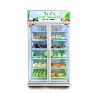 J-MOMO-CFZ-1000(DA01)Micro Market Smart Vending for Fresh Food