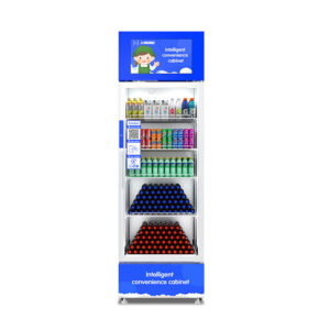 J-MOMO-CFZ-375(DA01)Micro Market Smart Vending for Snack&Drink