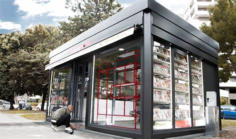Come trasformare un edicola in un centro multiservizi