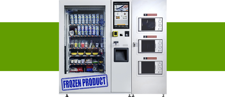 Frozen Product distributore automatico
